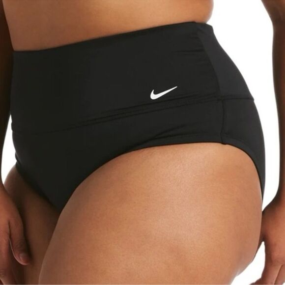 Nike‎ Women's Plus Size Essential High Waist Bikini Bottom-Size 2X - Picture 3 of 10